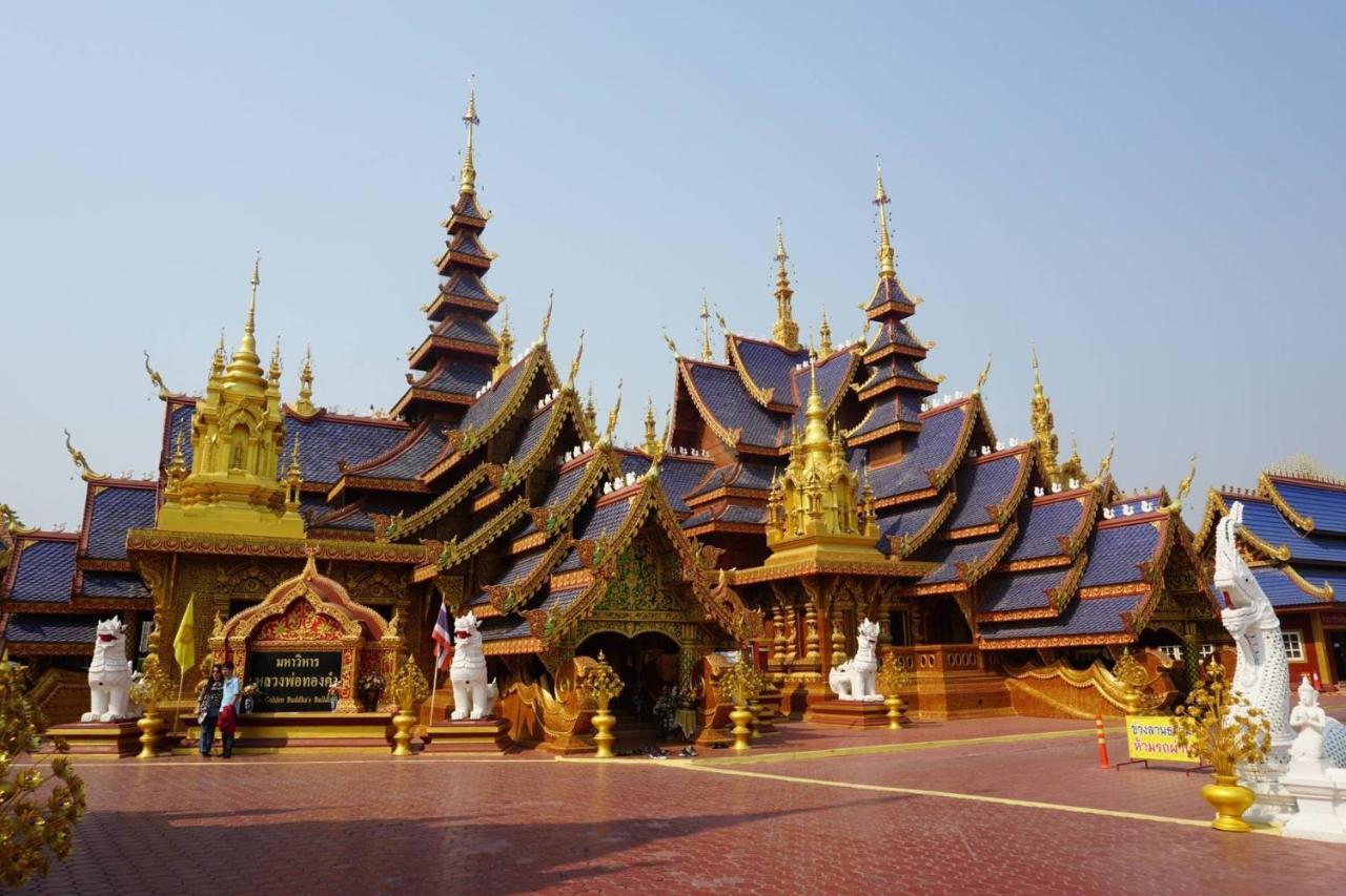 Toon Guesthouse Sukhothai Bagian luar foto