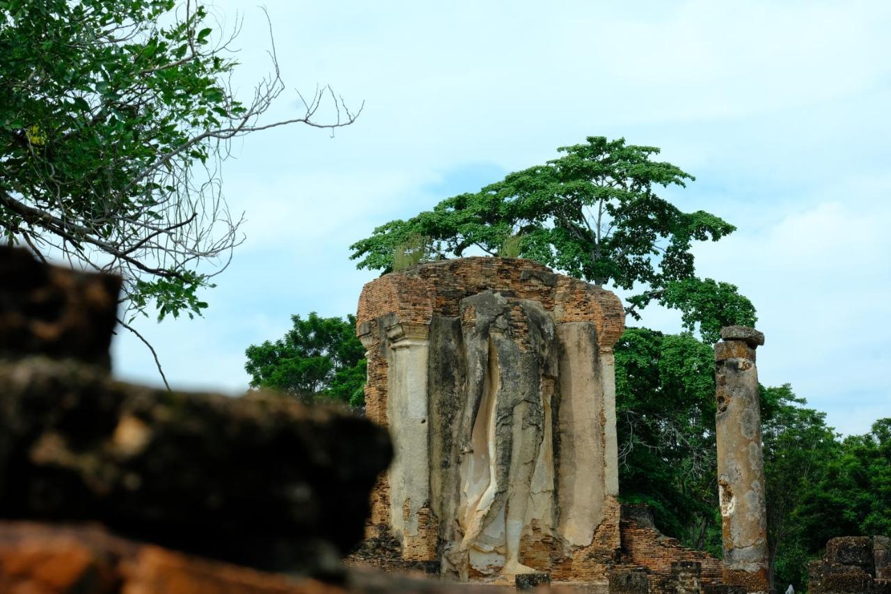 Toon Guesthouse Sukhothai Bagian luar foto