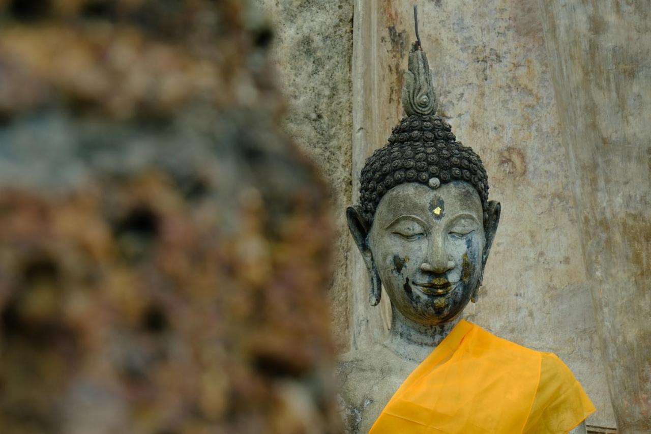 Toon Guesthouse Sukhothai Bagian luar foto