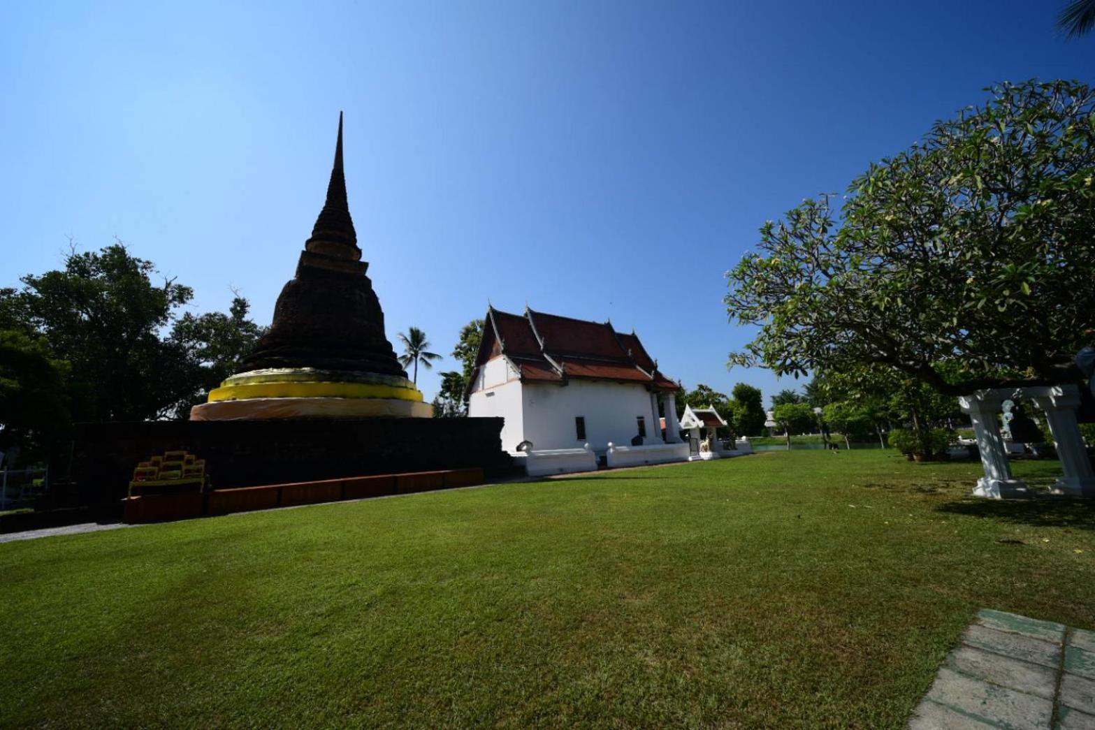 Toon Guesthouse Sukhothai Bagian luar foto